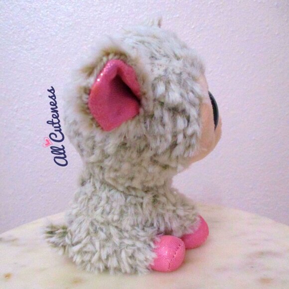 TY Beanie Boos Dixie Lamb Beanie Plush - Picture 7 of 10